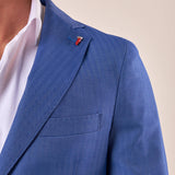 Abito classico in tessuto rigato sartoriale uomo. GIU-ABS80 DENIM MULISH 