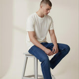 T-Shirt Uomo a Manica Corta in Tessuto Tecnico Traspirante M49930 OFF WHITE SUPERIOR VINTAGE Uomo 
