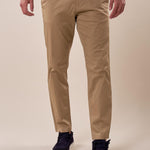 Pantalone modello chino tessuto raso satin tasca all'americana uomo. CON2517425 SAFARI CONSENSO Uomo 