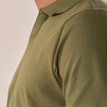 Polo manica corta collo derby piquet stretch uomo. CON2804425 CACTUS CONSENSO 