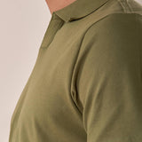 Polo manica corta collo derby piquet stretch uomo. CON2804425 CACTUS CONSENSO 
