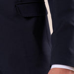 Abito uomo giacca 2 bott. tasche filetto con pattine OC1S2S5A05 BLU OVER-D 