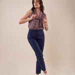 Pantalone sigaretta donna. PA000858 TAMPONE ARTIGLI 