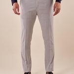 Pantalone da Uomo classico slim fit tasche all'americana. TM/NAP/D/7PANT PERLA ITALIAN FORMAT Uomo 