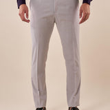 Pantalone da Uomo classico slim fit tasche all'americana. TM/NAP/D/7PANT PERLA ITALIAN FORMAT Uomo 