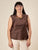 Top Donna in Raso  Eleganza Morbida per Ogni Occasione.