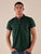 Polo da Uomo in 100% Cotone Piquet con Colletto e Polsini a Contrasto.