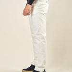 Pantalone Uomo in Cotone Elasticizzato Invernale con Tasche allAmericana. Comfort e Stile per la Stagione Fredda. PSI1781H OFF WHITE HAMAKI-HO 