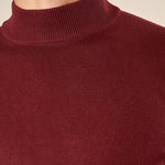 Lupetto Uomo in Misto Lana. Calore naturale e stile essenziale per linverno CON/3013900 BAROLO CONSENSO 