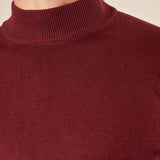 Lupetto Uomo in Misto Lana. Calore naturale e stile essenziale per linverno CON/3013900 BAROLO CONSENSO 