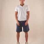 Polo Uomo Tecnica a Manica Corta  Traspirante, Leggera e ad Alte Prestazioni. M48962 OFF WHITE SUPERIOR VINTAGE 