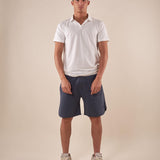 Polo Uomo Tecnica a Manica Corta  Traspirante, Leggera e ad Alte Prestazioni. M48962 OFF WHITE SUPERIOR VINTAGE 