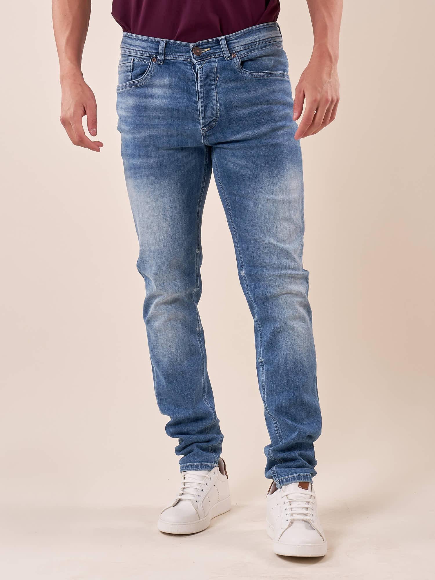 slim john OE1S2S5D15 DENIM OVER-D Uomo 