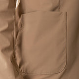 Giacca uomo tessuto tecnico stretch due bottoni tasca a toppe. OC1S2S5G01 BEIGE OVER-D 