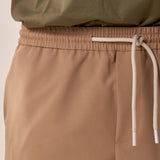 Pantalone slim fit modello pantalaccio. OC1S2S5P08 CAMMELLO OVER-D 