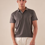 Polo Uomo Tecnica a Manica Corta  Traspirante, Leggera e ad Alte Prestazioni. M48962 MUSCHIO SUPERIOR VINTAGE 