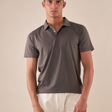 Polo Uomo Tecnica a Manica Corta  Traspirante, Leggera e ad Alte Prestazioni. M48962 MUSCHIO SUPERIOR VINTAGE 