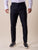 Pantalone chino slim fit con risvolto uomo. OE1S2S5P32 BLU OVER-D Uomo