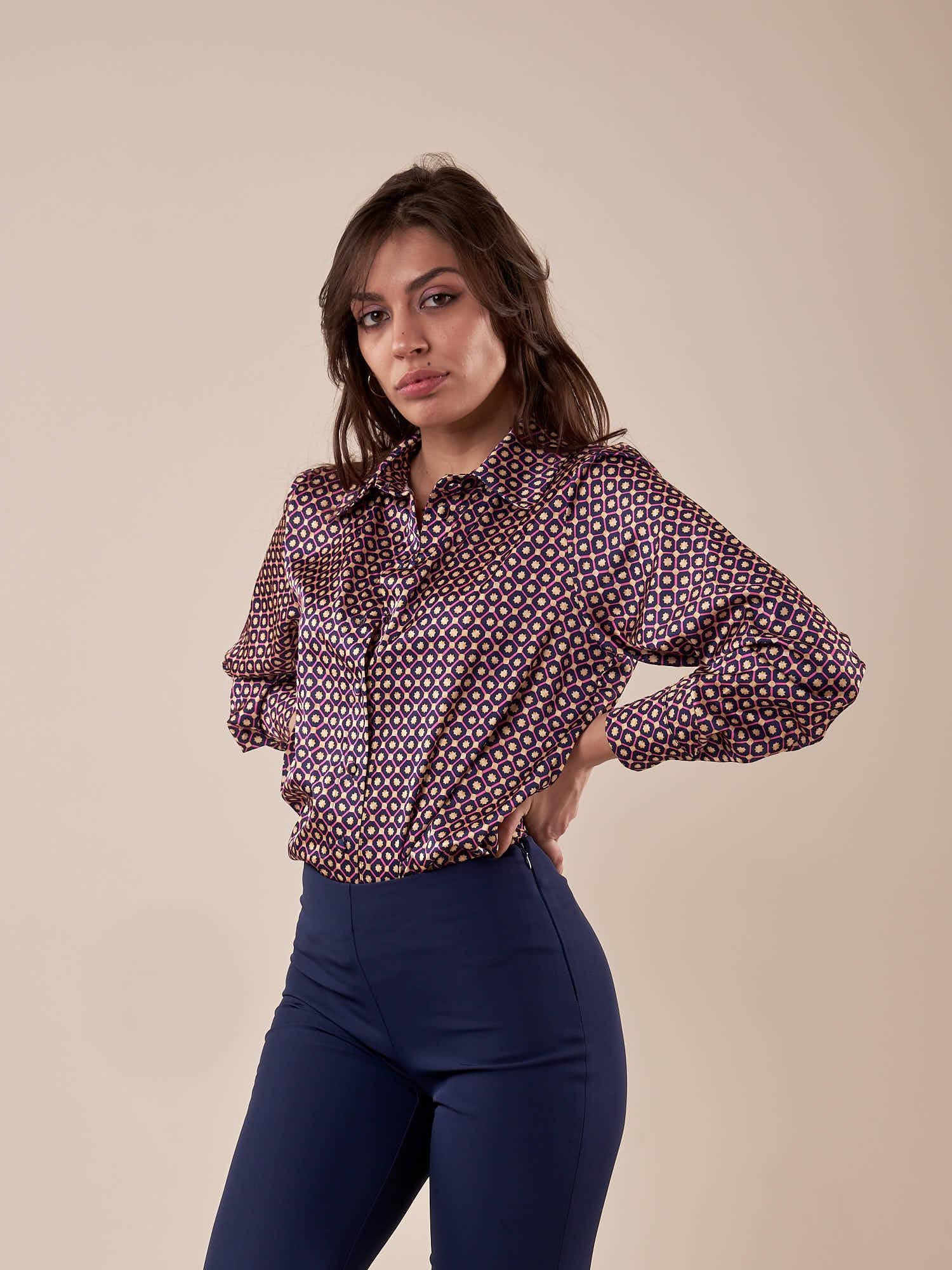 ARTIGLI CA001761BLU/ORO