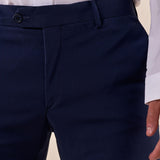 Pantalone da Uomo classico slim fit tasche all'americana. TM/NAP/D/7PANT AVION ITALIAN FORMAT Uomo 