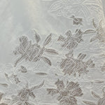 T-Shirt Donna in Cotone Elasticizzato con Ricamo Floreale. TS004896 PANNA ARTIGLI Donna 