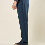 Pantalone da Uomo Invernale Elasticizzato. Modello Pantalaccio. OC1F2W5P07 BLU OVER-D 