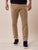 Men's chino trousers in satin fabric with American pocket.