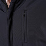 Giubbino Uomo con Cappuccio Antivento Tasca con Zip. GBI1616H BLU HAMAKI-HO 