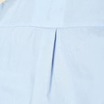 Camicia donna in cotone con applicazioni di pietre. CA002958 CELESTE ARTIGLI 