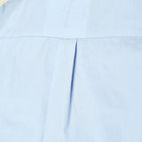 Camicia donna in cotone con applicazioni di pietre. CA002958 CELESTE ARTIGLI 