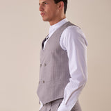 Gilet doppio petto classico uomo. OE1S2S5I03 GRIGIO OVER-D 