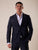 Giacca uomo due bottoni regular fit asca con pattine. OE1S2S5G12 BLU OVER-D Uomo