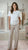 T-Shirt Donna in Cotone Elasticizzato con Ricamo Floreale. TS004896 PANNA ARTIGLI Donna