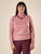 Dolcevita Donna Curvy in viscosa manica lunga basico ed essenziale.