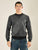 Maglia Uomo Invernale in Poly Wool Finezza 12 con Intarsi Rombi.