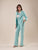 Complet tessuto crepe manica 3/4 donna..