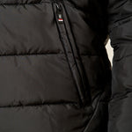 Giubbino Uomo Trapuntato. Protezione, Stile e Comfort per lInverno. DM8581 NERO DATCH 