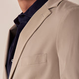 Giacca tessuto tecnico stretch no stiro uomo. GAE1596H BEIGE HAMAKI-HO Uomo 