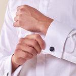 Camicia diplomatica cotone elasticizzata uomo. FBSOFT/DIPLO BIANCO FB 