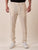 Pantalone chino slim fit con risvolto uomo.