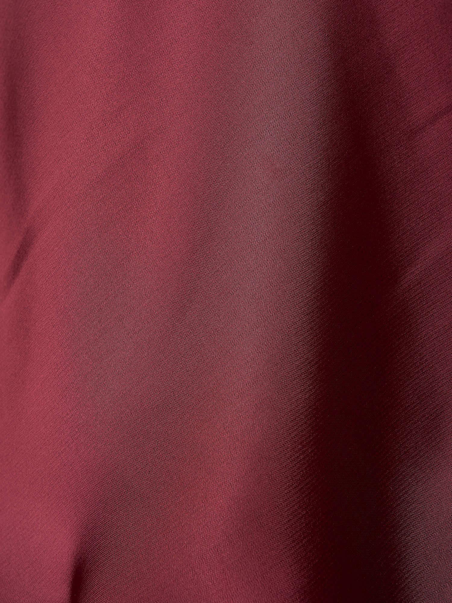 Top Donna in Raso  Eleganza Morbida per Ogni Occasione. TP1432 BORDEAUX LESLY 