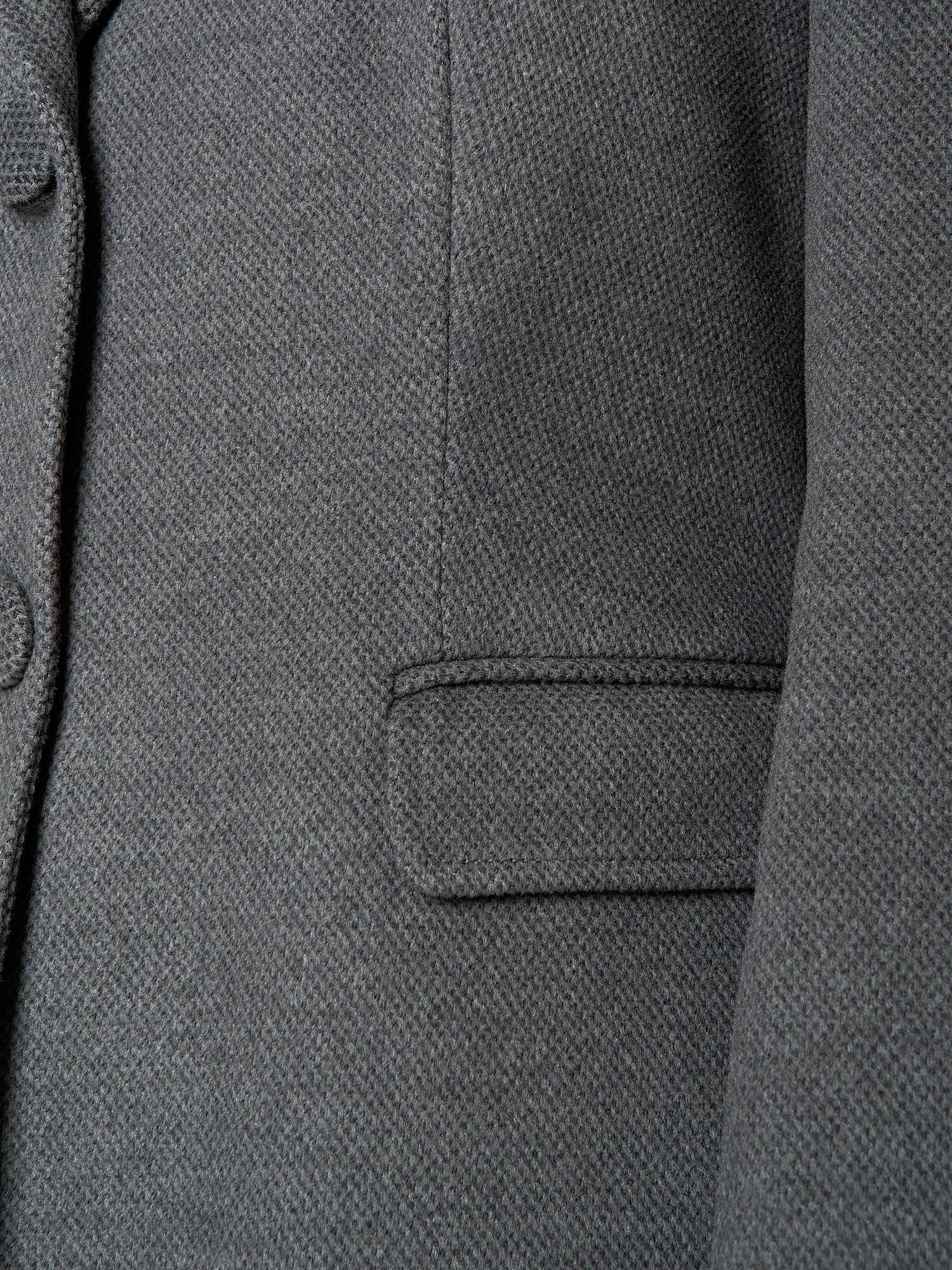 Cappotto donna monopetto. Due bottoni, tasca a pattina e vestibilità affiancata. CP003189 GRIGIO SCURO ARTIGLI 