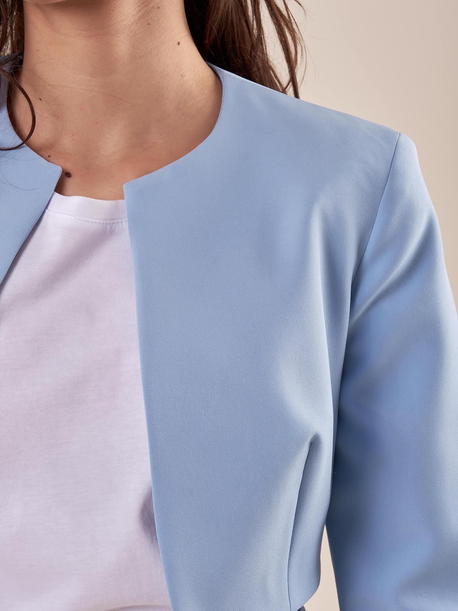 Bolerino manica 3/4 donna. GI002363 POLVERE ARTIGLI 