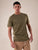 T-Shirt manica corta cotone mercerizzato uomo. OC1S2S5T10 BAMBOO OVER-D Uomo