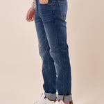 regular fit raul DM9374 BLUE DATCH Uomo 