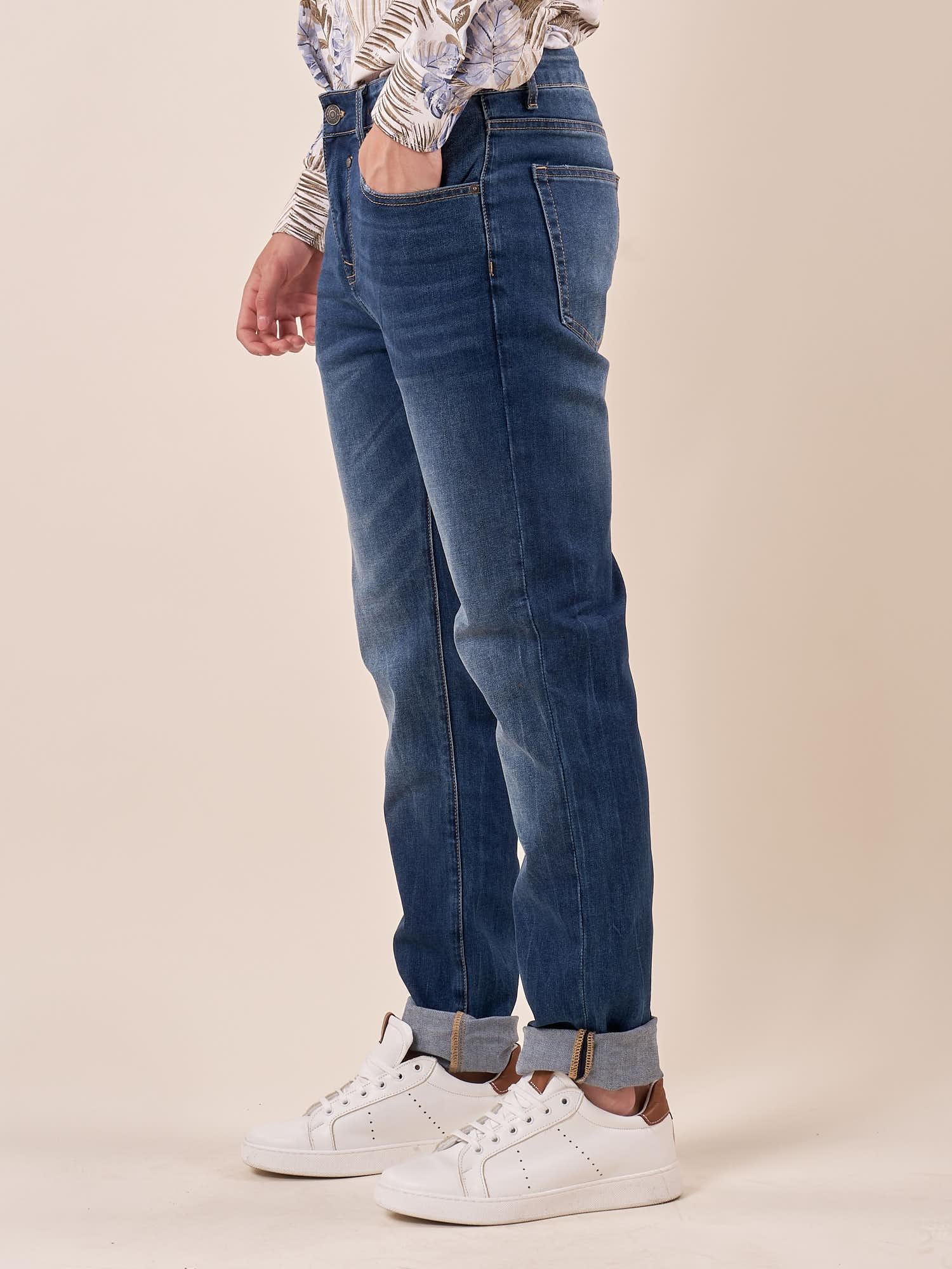 regular fit raul DM9374 BLUE DATCH Uomo 