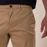 Pantalone modello chino tessuto raso satin tasca all'americana uomo. CON2517425 SAFARI CONSENSO 