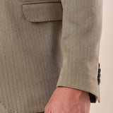 giacca 2 bott. tasche filetto con pattine 2 spacchi OC1S2S5A01 VERDE OVER-D Uomo 