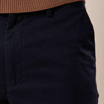 Pantalone tasca all'america cotone elasticizzato uomo. PSE1744H BLU HAMAKI-HO Uomo 