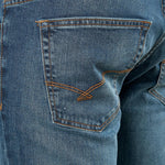 Jeans Uomo 5 Tasche Slim Fit. Stile, Comfort e Versatilità in un Unico Capo M49299 DENIM GUY Uomo 